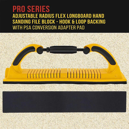 Pro Adjustable Radius Flex Sanding Grinder 1