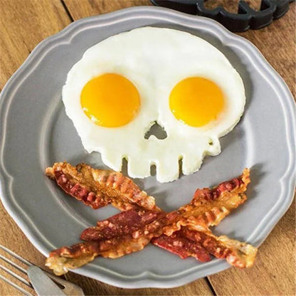 Horror Skull Fried Egg Mold 1