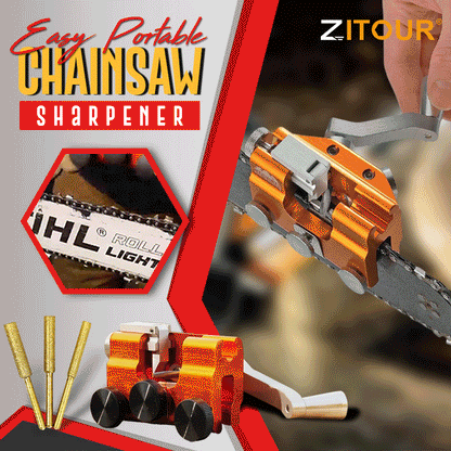 Chainsaw Sharpener Jig 1