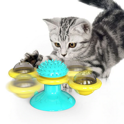 Windmill Cat Toy - NEW 2020 1