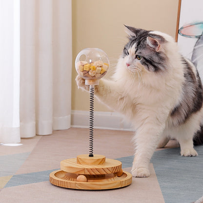 Interactive Cat Food Toy 1