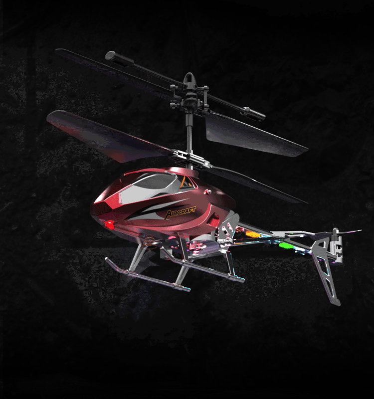 ELECTRIC REMOTE CONTROL HELICOPTER 1