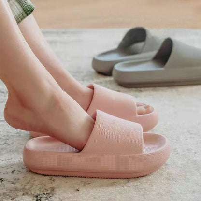 Anti-Slip Ultra Soft Thick Soft Cloud Slippers 1