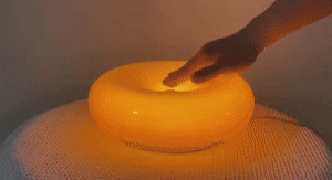 Donut Atmosphere Lamp 1