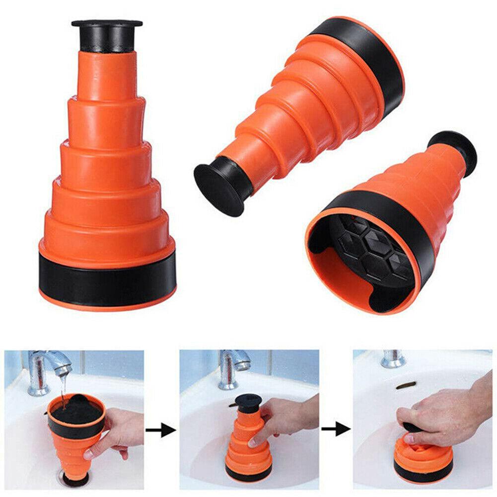 Sink Blaster Drain Unclogging Tool 1