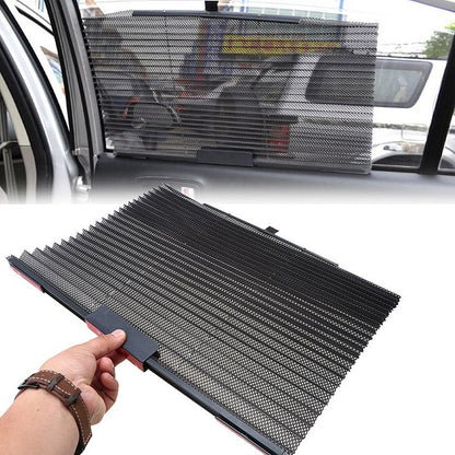 Car Retractable Curtain With UV Protection 1