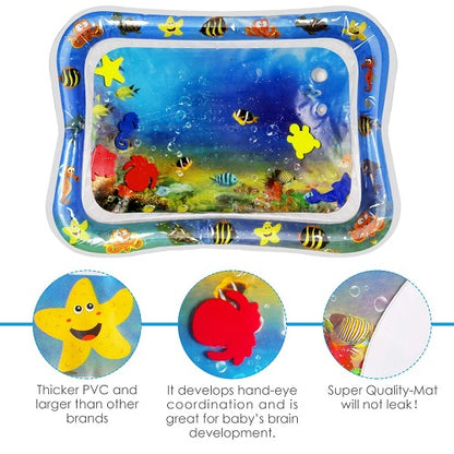 Inflatable Water Mat for Babies 1