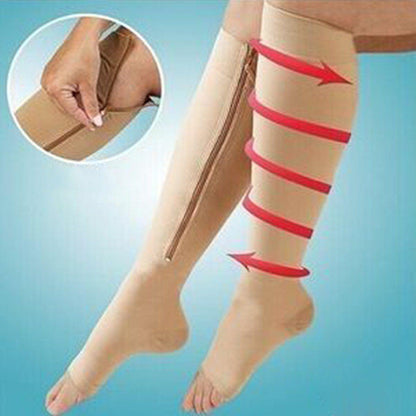 Leg Slimmer Compression Socks 1