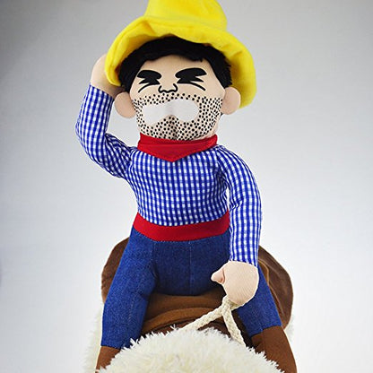 Ride Em' Cowboy Dog Costume 1