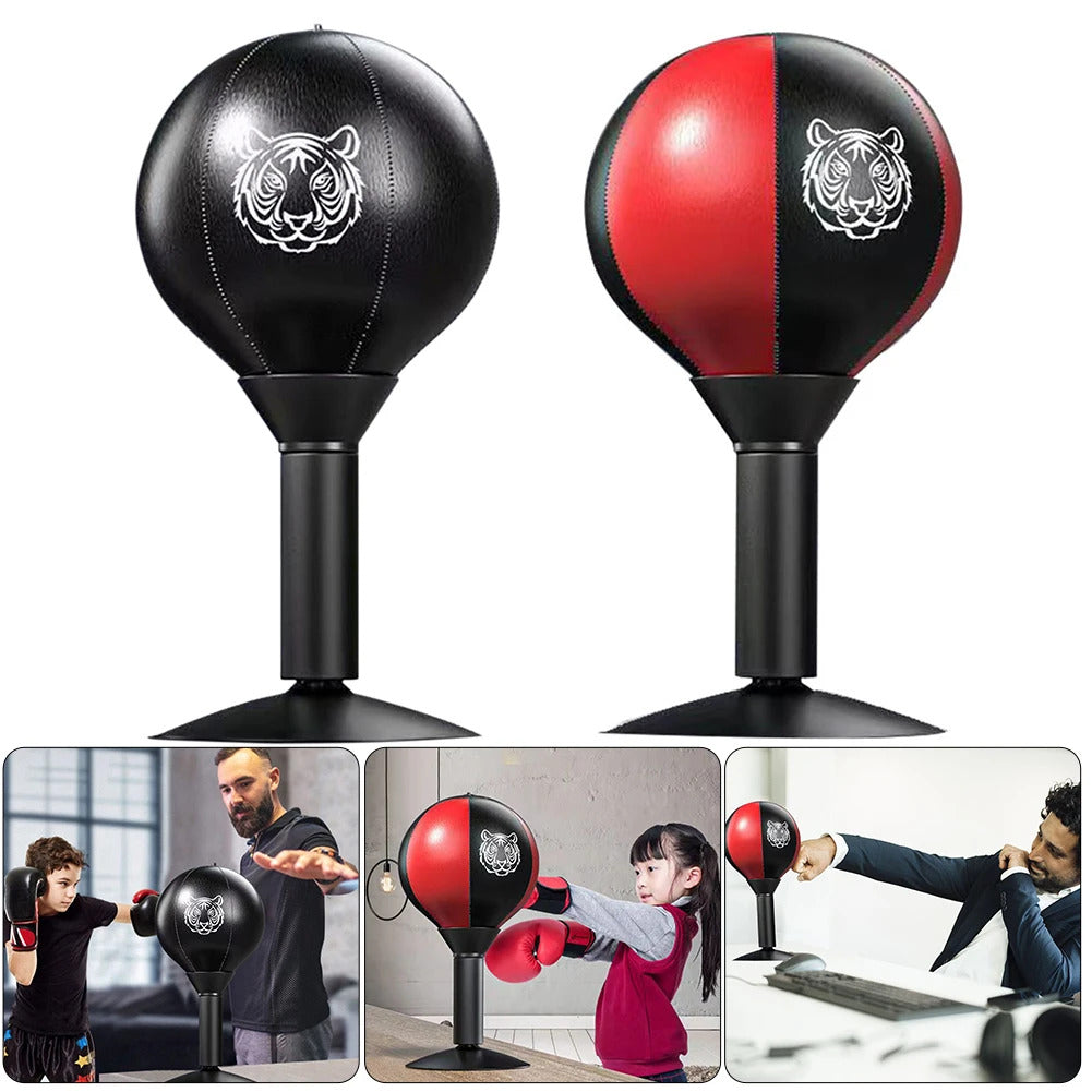 Portable Punching Bag with Strong Suction Cup 1