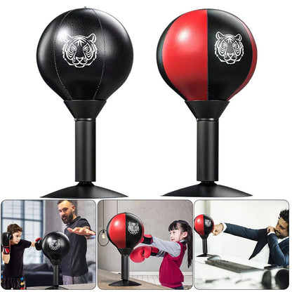 Portable Punching Bag with Strong Suction Cup 1