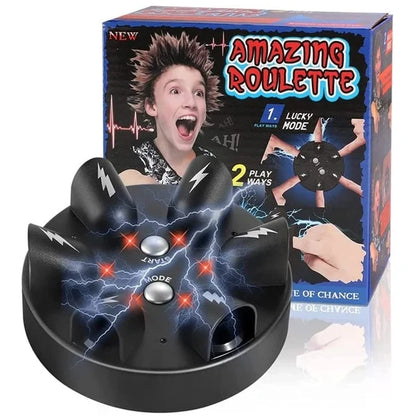 Funny Polygraph Shocking Roulette Party Game 1