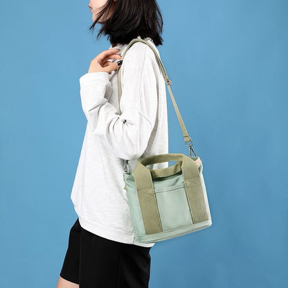 Japanese Large Capacity Multi-Pocket Handbag 1