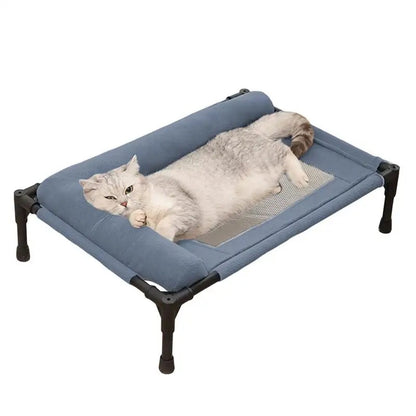 ElevateRest Breathable Pet Lounger Bed 1
