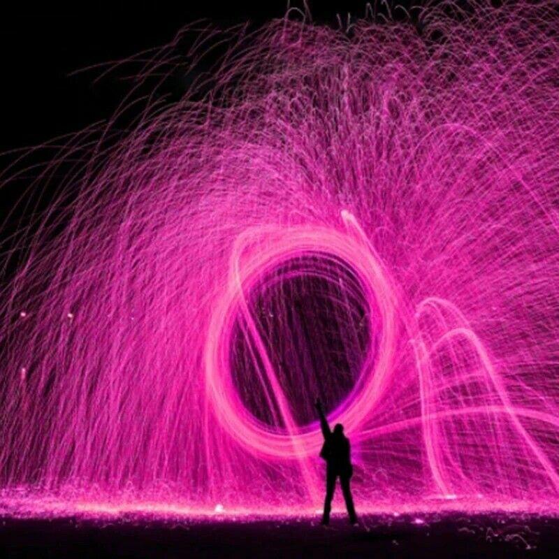 New generation Rainbow steel wool 1