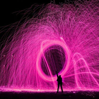 New generation Rainbow steel wool 1