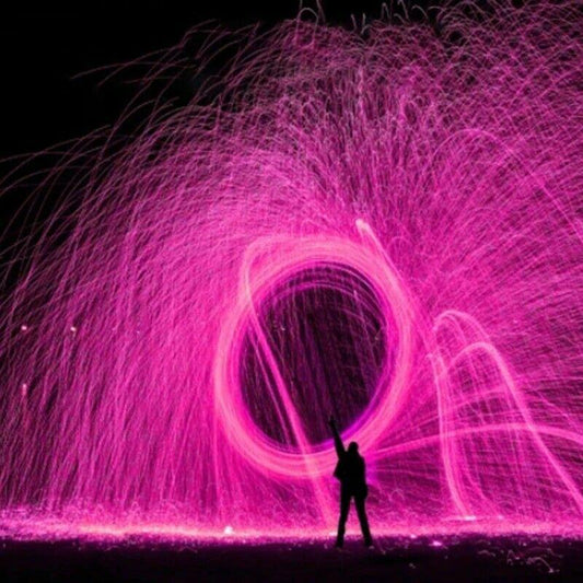New generation Rainbow steel wool 1