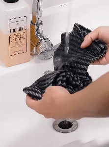 Exfoliating Shower Towel 1
