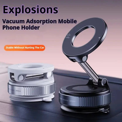 360° Adjustable Vacuum Magnetic Car Phone Holder 1
