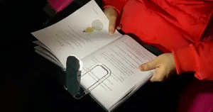 Rechargeable Book Light 1