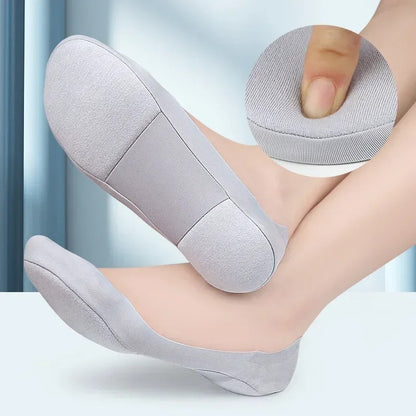 Invisible No-Show Socks-3 Pairs 1