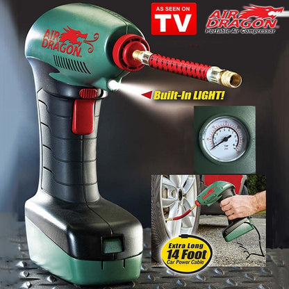 PORTABLE AIR COMPRESSOR - AIR DRAGON 1