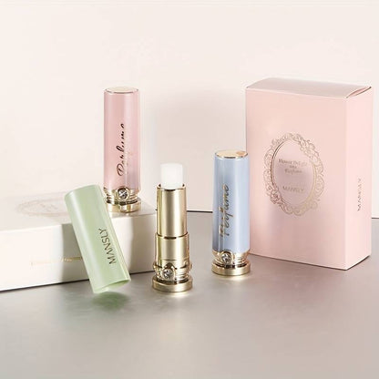 Solid Perfume Lip Balm 1