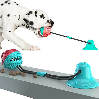 THE CHEWY BALL - TOY FOR TEETH CLEANING 1