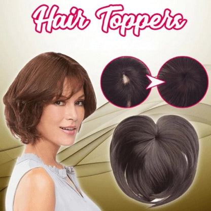 Silky Clip-On Hair Topper 1