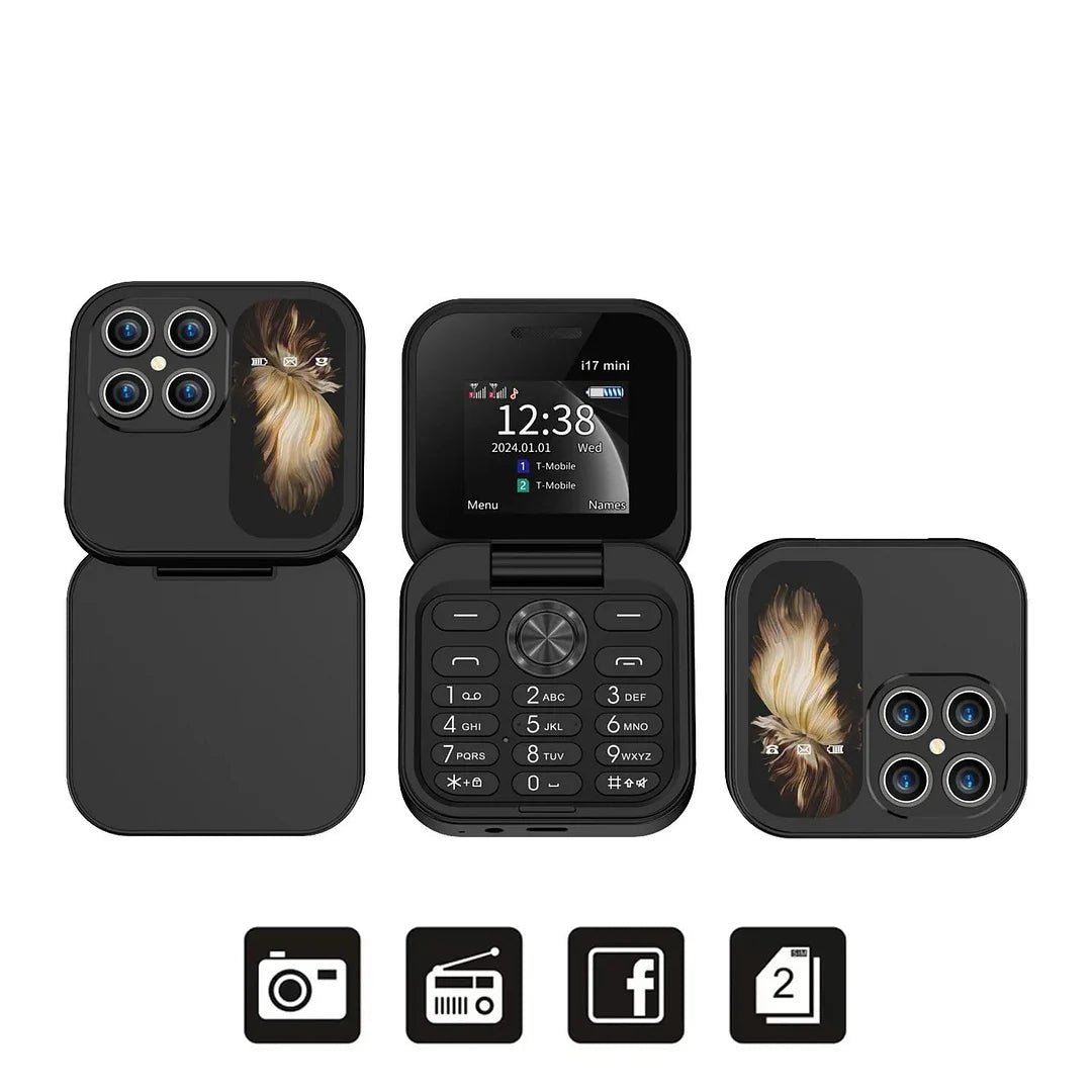 New Mini Flip Mobile Phone 1