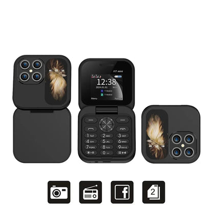 New Mini Flip Mobile Phone 1