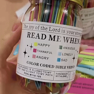 Bible Verse Jar 1