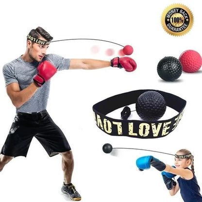 Boxing Reflex Ball Head-mounted Band 1