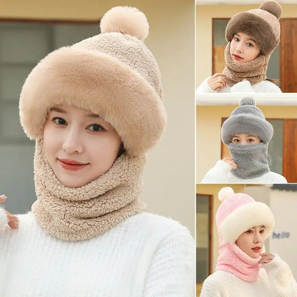 Women's Cycling Windproof Scarf Hat 1