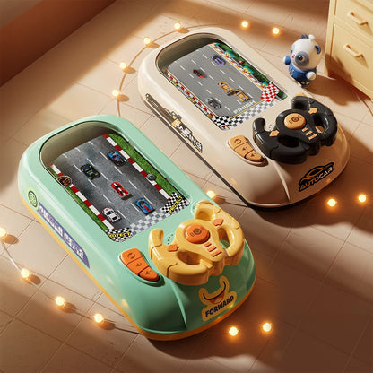 Mini Driving Simulation Steering Wheel Game for Kids ??️ 1