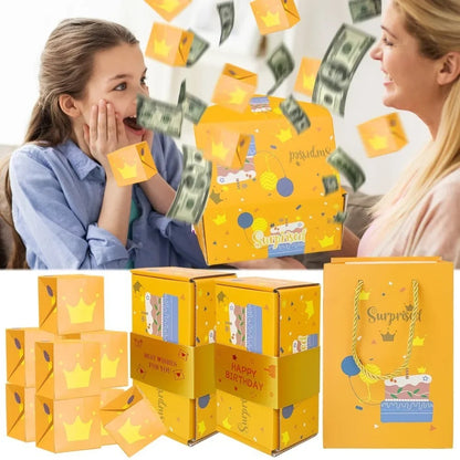 Surprise Money Explosion Gift Box 1