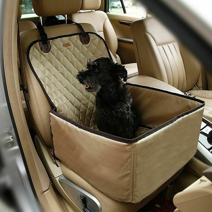 Dog Car Seat 1