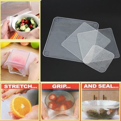REUSABLE FOOD WRAP 1