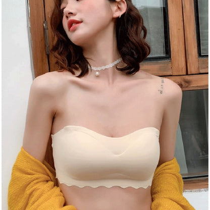 Sexy Strapless Bra Invisible Push Up Bras 1