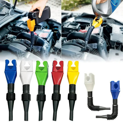 Flexible Car Refueling Funnel 1