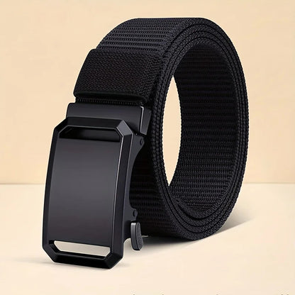 Tactical Automatic Canvas Buckle Belt 1