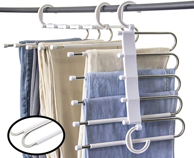 MULTI-FUNCTIONAL PANTS RACK 1