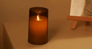 LED Acrylic Flameless Candles 1