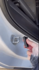 Car Door Lock Sound Deadener 1
