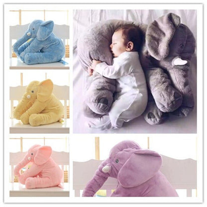 Baby Elephant Cuddle Pillow 1