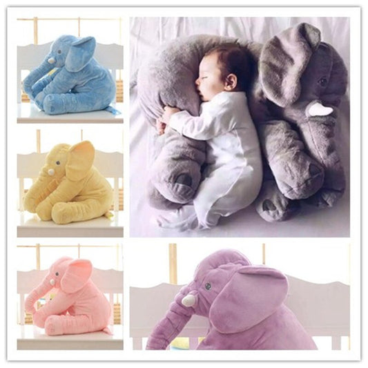 Baby Elephant Cuddle Pillow 1