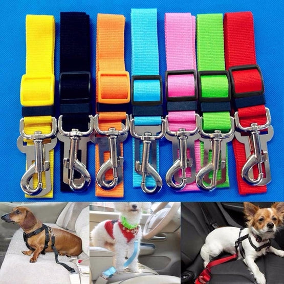Pet Car Seat Belt 1