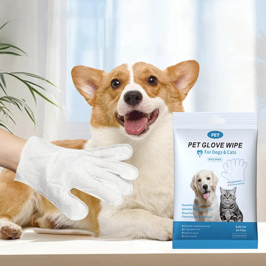 Pet Bathing Wipes 1