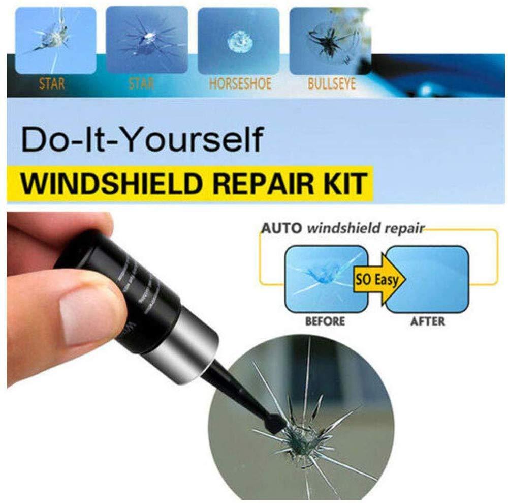 Automotive Glass Nano Repair Fluid 1
