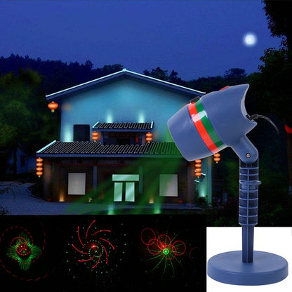 Christmas Lights Waterproof Projector 1